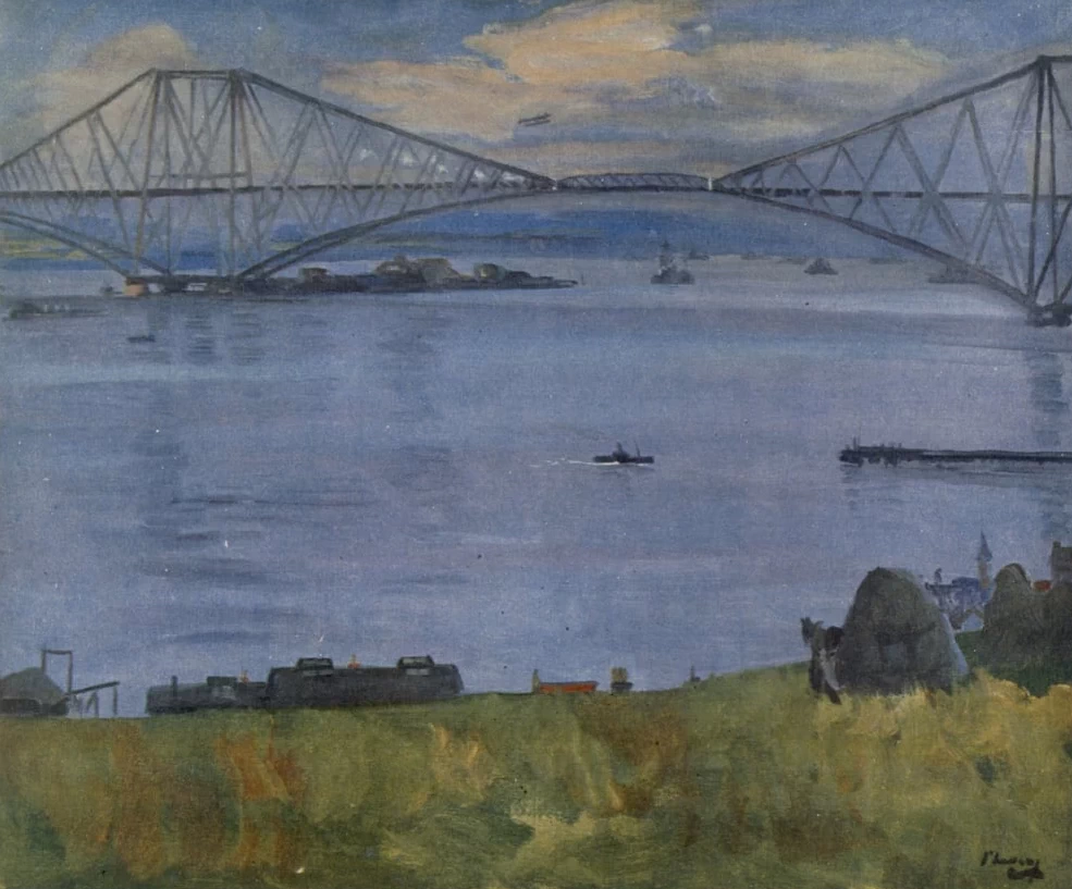 Il ponte Forth, 1918